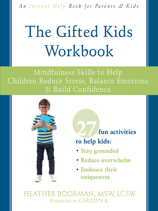 Title details for The Gifted Kids Workbook by Heather Boorman - Wait list